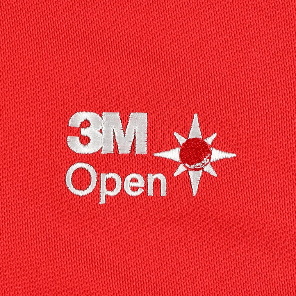  3M Open Nike Victory Solid Performance Polo - Red